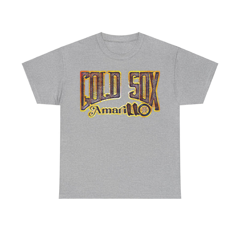 Load image into Gallery viewer, Amarillo Gold Sox Texas Baseball Team T-shirt