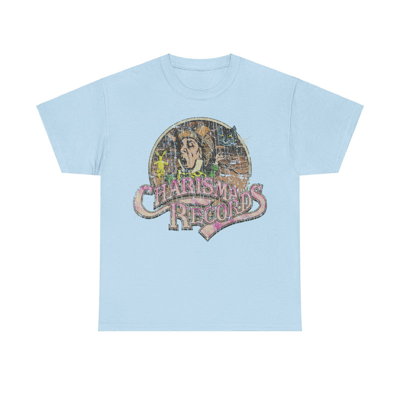 Load image into Gallery viewer, Charisma Records 1969 Music Record Nostalgic T-shirt