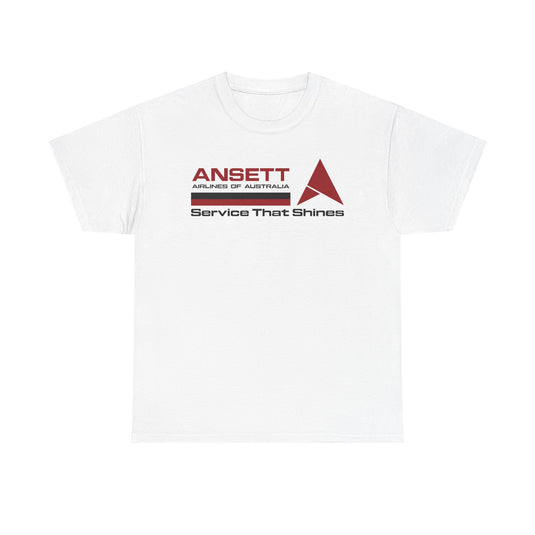 Ansett Airlines of Australia Red Triangle Service That Shines T-shirt