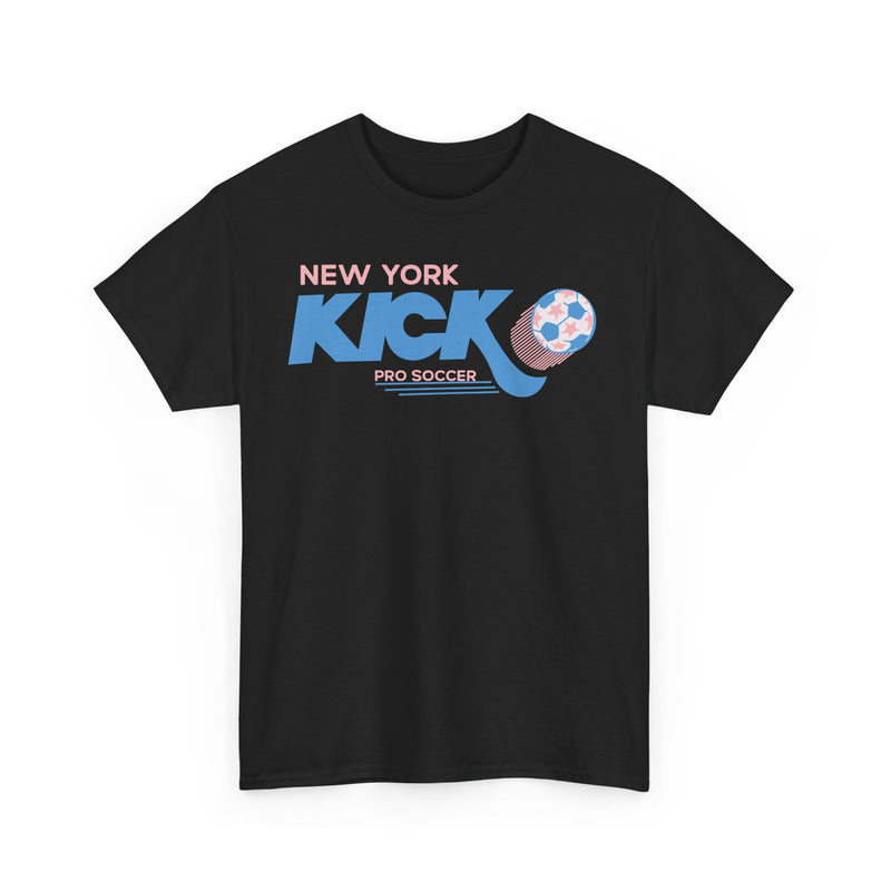 Load image into Gallery viewer, New York Kick National Professional Soccer League 1990-1991 T-shirt