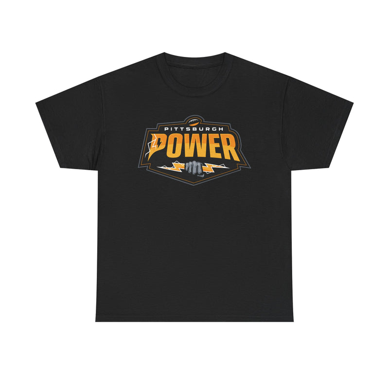 Load image into Gallery viewer, Pittsburgh Power Pennsylvania Arena Football 2011-2014 T-shirt