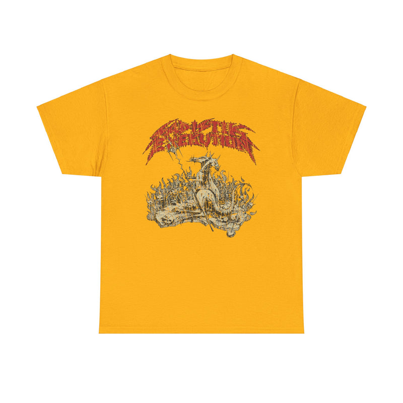 Load image into Gallery viewer, Sadistik Exekution 1985 Australia Metal Punk Rock Band T-shirt