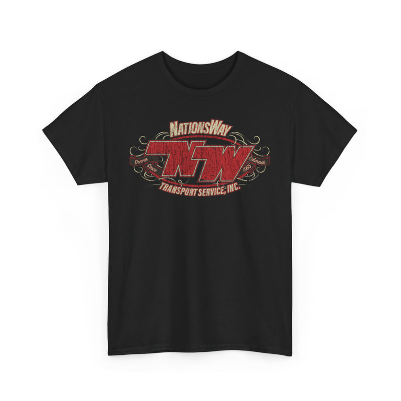 Load image into Gallery viewer, NationsWay Transport Service 1965 Colorado Trucking T-shirt