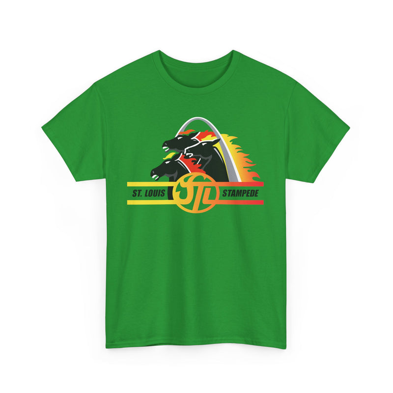 Load image into Gallery viewer, St. Louis Stampede Missouri Arena Football 1995-1996 T-shirt