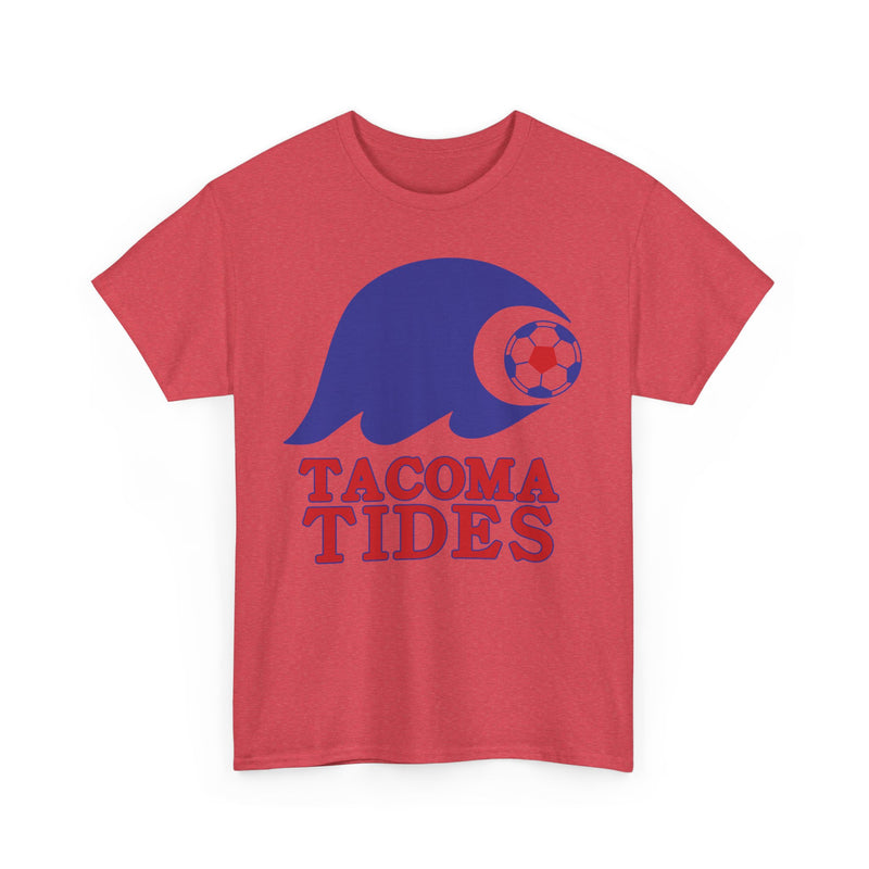 Load image into Gallery viewer, Tacoma Tides Washington Soccer 1976 T-shirt