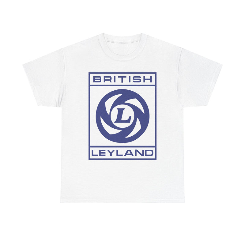 Load image into Gallery viewer, British Leyland Blue L Logo UK Automotive Corporation T-shirt