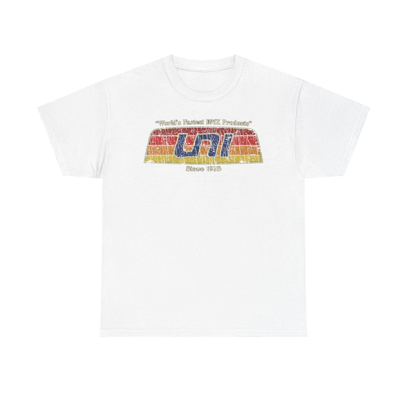 Load image into Gallery viewer, UNI BMX 1978 California Bicycle Seats Racing T-shirt