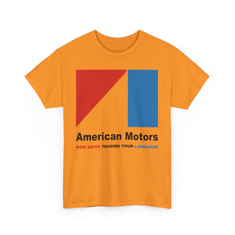 Load image into Gallery viewer, Retro American Motors RedBlue Logo Collectible Car T-shirt