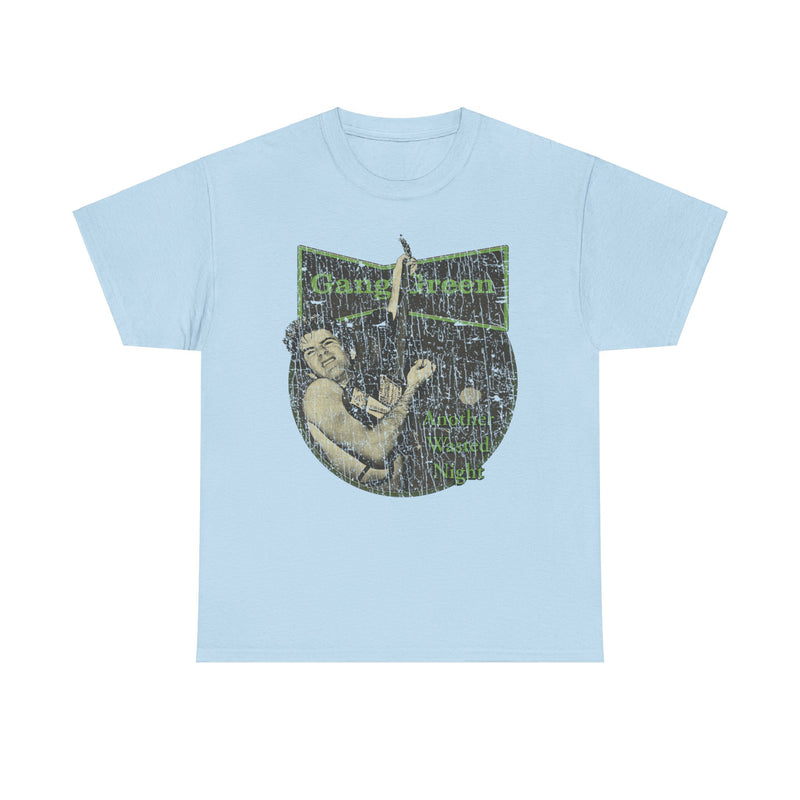 Load image into Gallery viewer, Gang Green Another Wasted Night Punk Band Music T-shirt