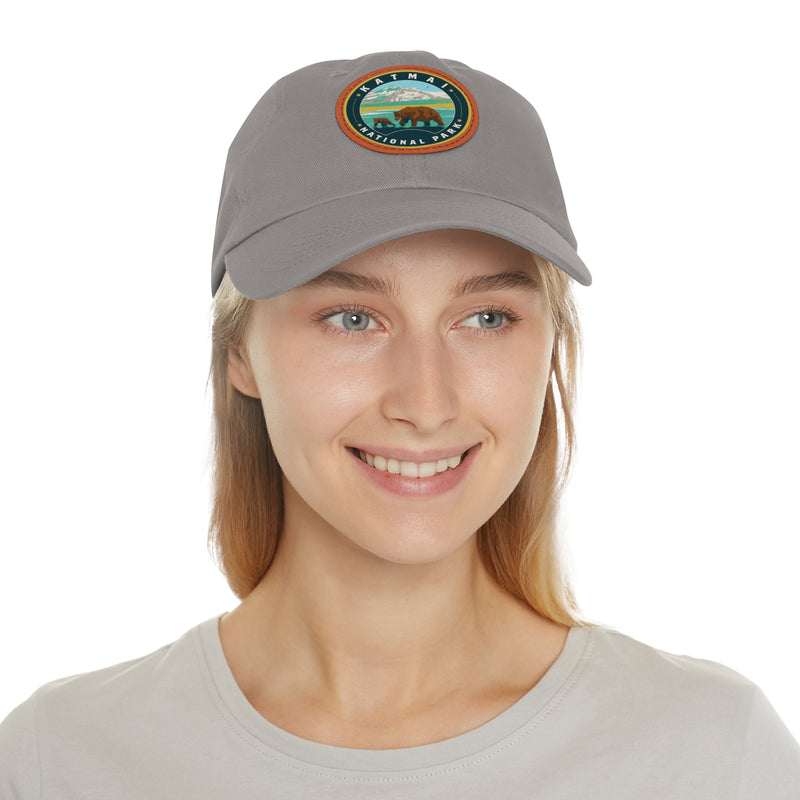 Load image into Gallery viewer, Katmai National Park Alaska Collectible Baseball Hat