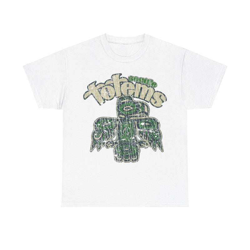 Load image into Gallery viewer, Seattle Totems Washington Hockey Team T-shirt