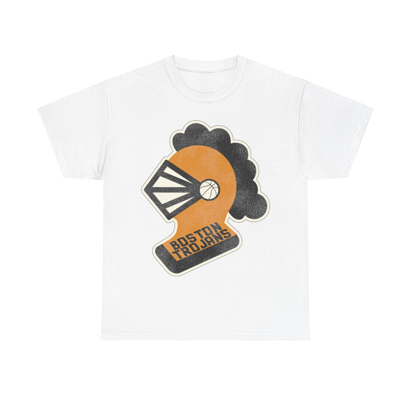 Load image into Gallery viewer, Boston Trojans Basketball Team Nostalgic Retro T-shirt