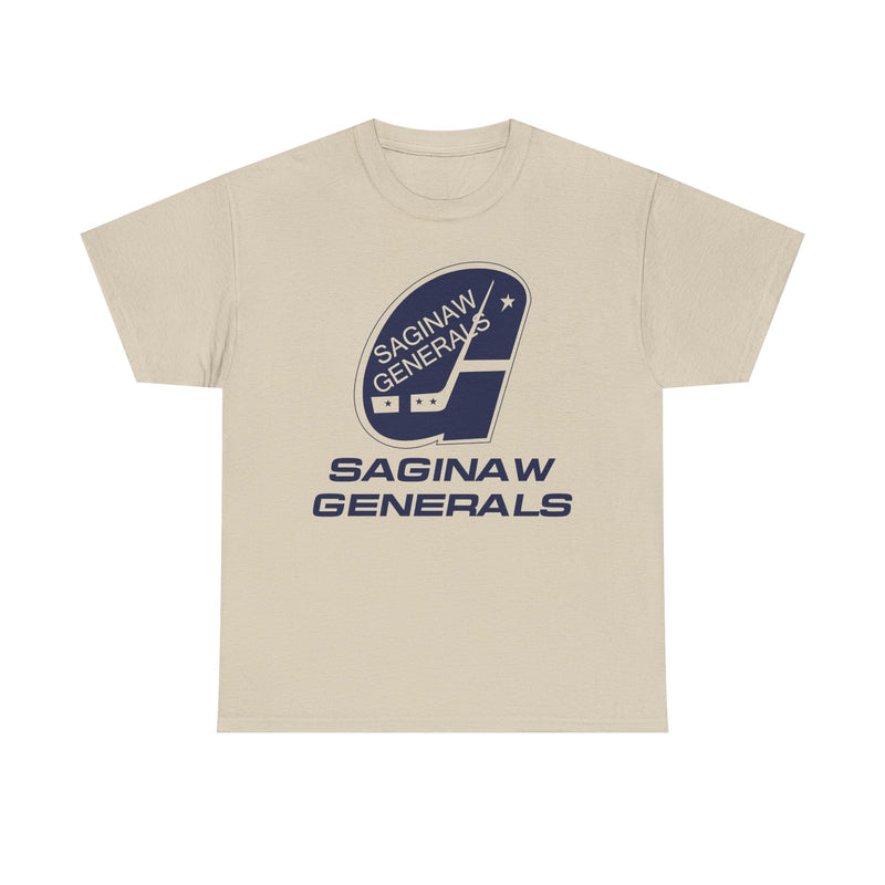 Load image into Gallery viewer, Saginaw Generals 1985 Michigan Hockey T-shirt
