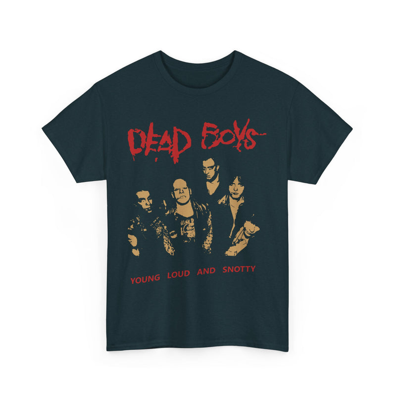Load image into Gallery viewer, Rock Now By Dead Boys Ohio Punk Rock Band T-shirt