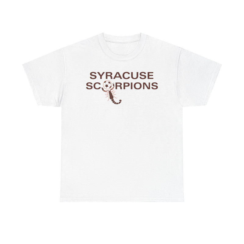 Load image into Gallery viewer, Syracuse Scorpions New York Soccer 1969-1970 T-shirt