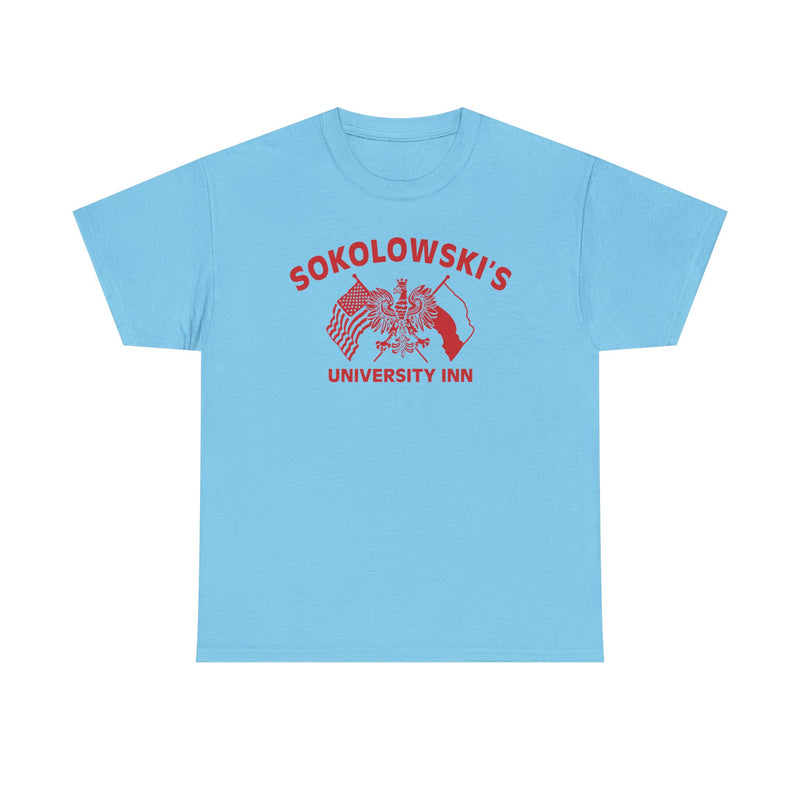 Load image into Gallery viewer, Sokolowski's University Inn T-Shirt - Restaurant Industry Defunct Tee