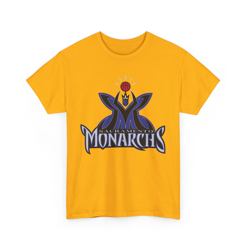 Load image into Gallery viewer, Sacramento Monarchs California 1997-2009 Womens Basketball T-shirt