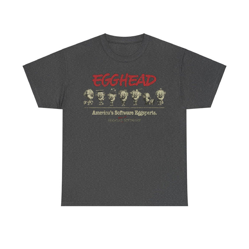 Load image into Gallery viewer, Egghead Software 1984 Electronics Store Distressed Print T-shirt