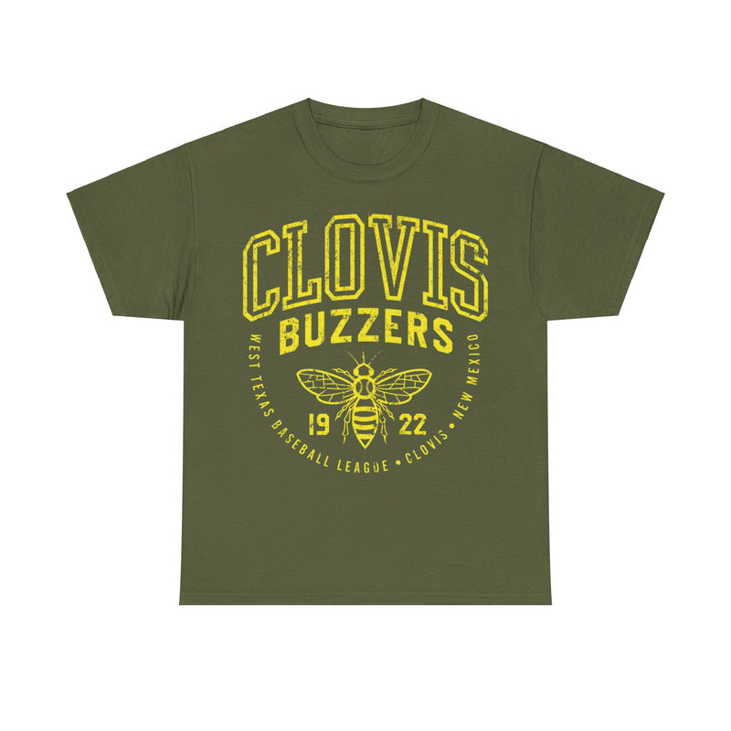 Load image into Gallery viewer, Clovis Buzzers Est 1922 New Mexico Baseball T-shirt