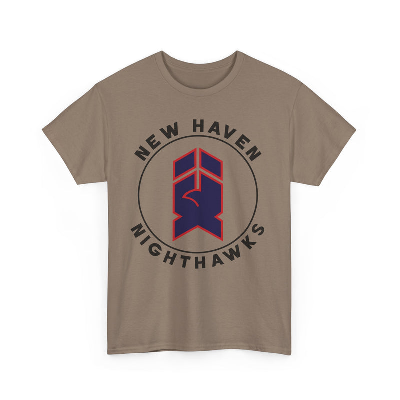 Load image into Gallery viewer, New Haven Nighthawks Connecticut American Hockey League 1972-1992 T-shirt