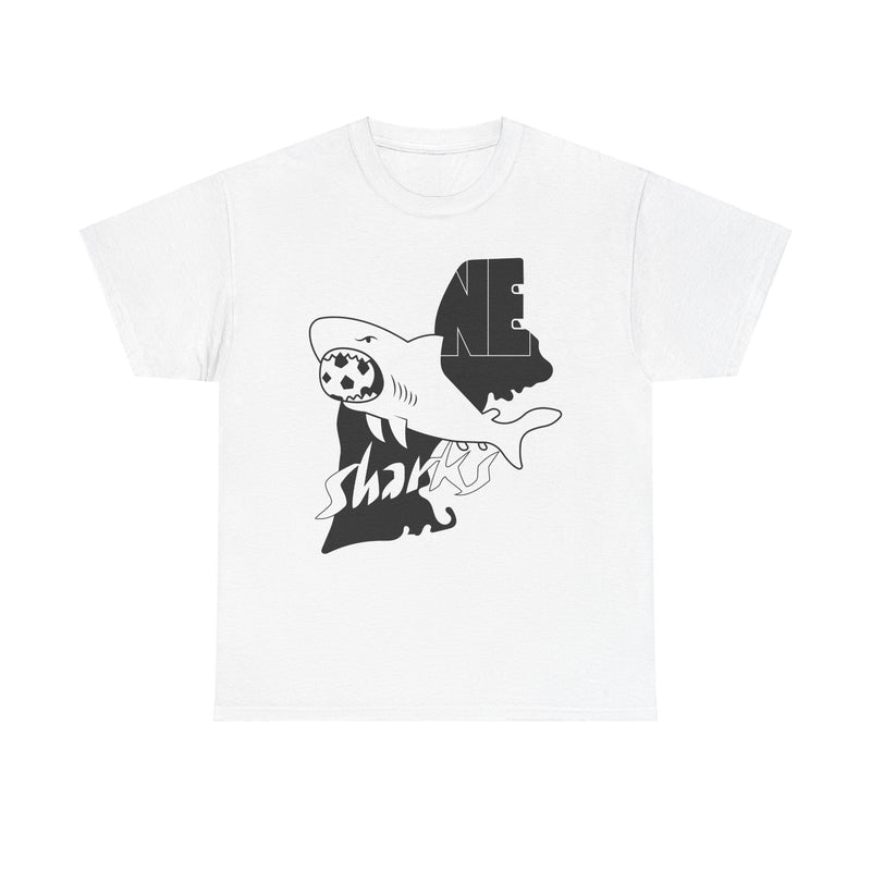 Load image into Gallery viewer, New England Sharks American Soccer League Massachusetts 1981 T-shirt