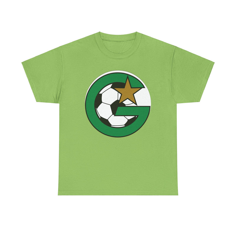 Load image into Gallery viewer, Jacksonville Generals Florida American Indoor Soccer 1988 T-shirt