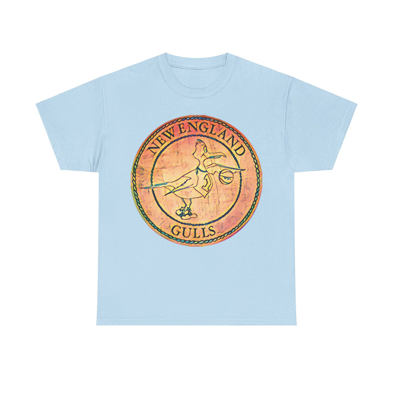 Load image into Gallery viewer, New England Gulls Massachusetts Basketball Team T-shirt
