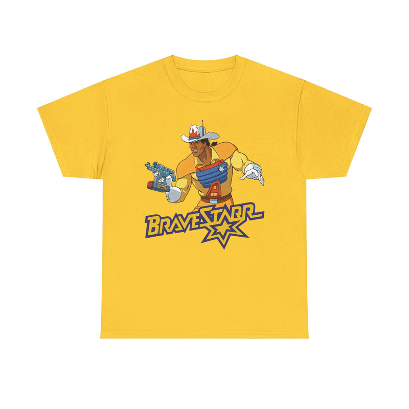 Load image into Gallery viewer, BraveStarr 1987-1988 Space Western Animated TV Series T-shirt