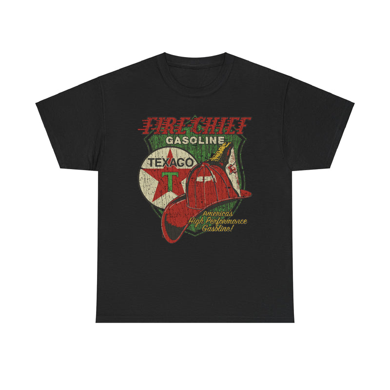 Load image into Gallery viewer, Fire Chief High Performance Gasoline Texaco Nostalgic T-shirt