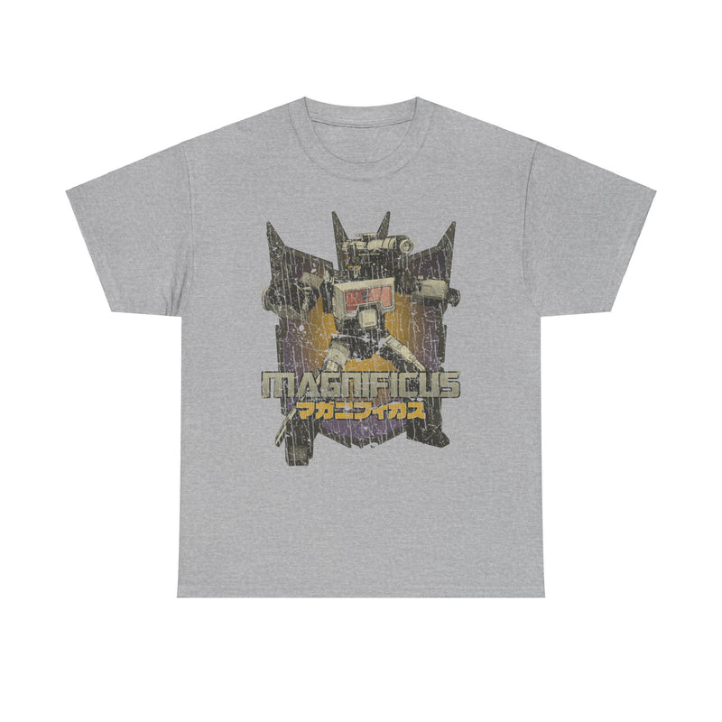 Load image into Gallery viewer, Magnificus of Mebion Decepticon Micronaut Ga'mede T-shirt