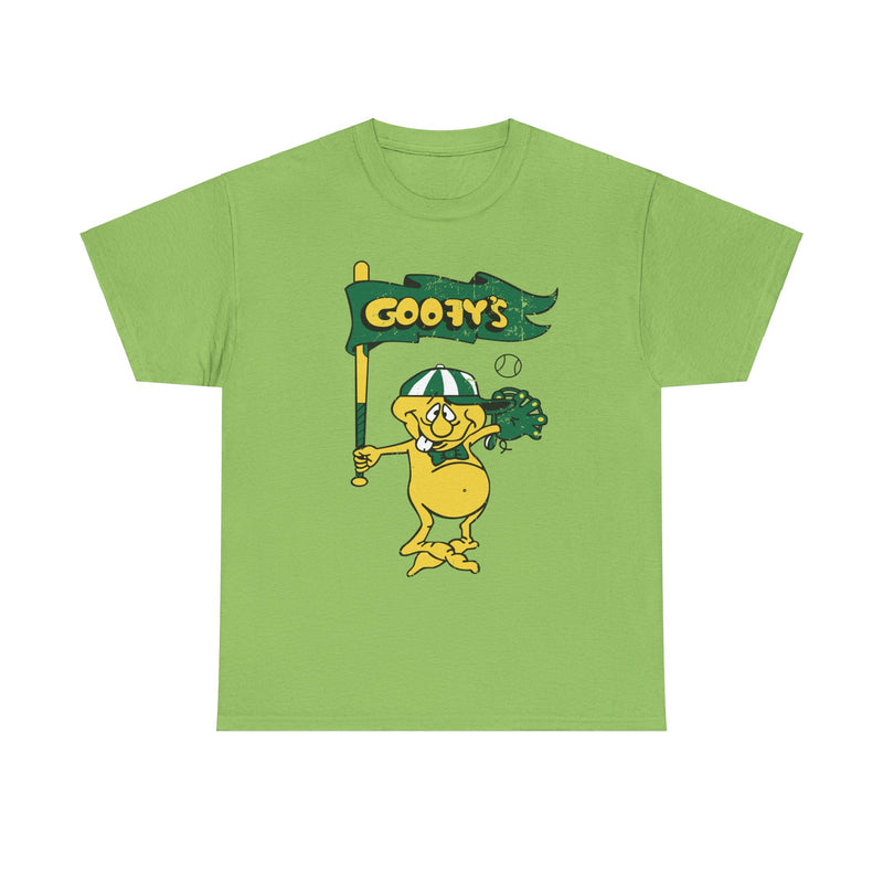Load image into Gallery viewer, Minnesota Goofys American Professional Slo-Pitch League 1977 T-shirt
