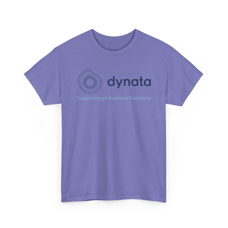 Load image into Gallery viewer, Dynata T-Shirt Defunct Data Company Supercharge Business Decisions Analytics Tee