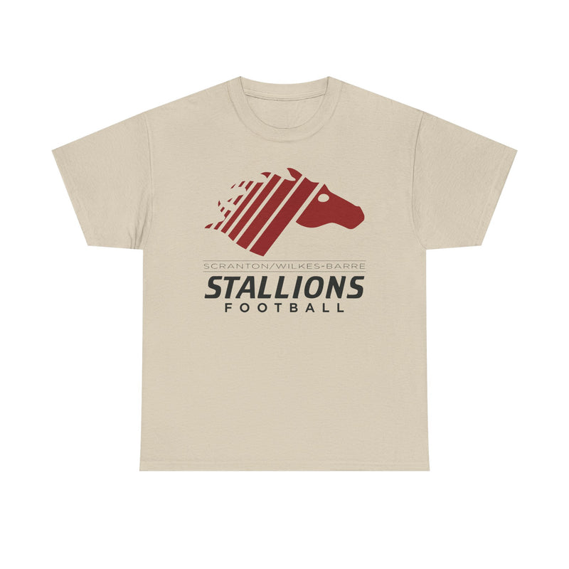 Load image into Gallery viewer, Scranton Wilkes Barre Stallions Pennsylvania Football 1990 T-shirt