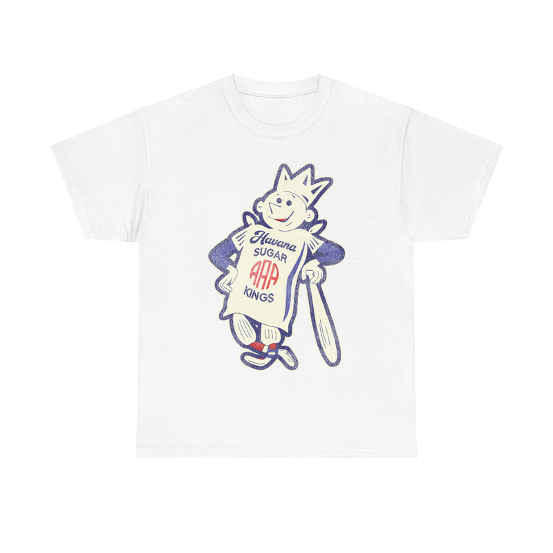 Load image into Gallery viewer, Havana Sugar Kings Nostalgic Retro Baseball Team T-shirt