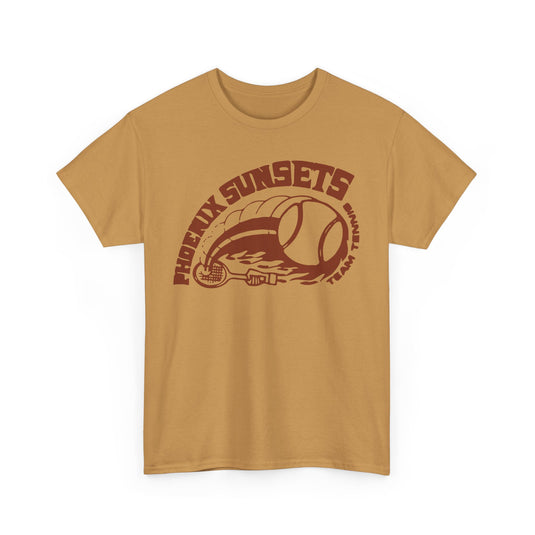 Phoenix Sunsets Arizona Tennis 1982 T-shirt
