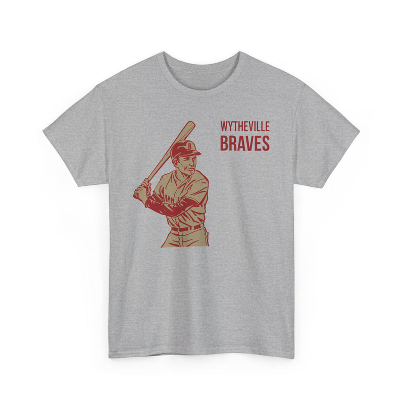 Load image into Gallery viewer, Wytheville Virginia Braves Appalachian League 1971-1973 Baseball T-shirt