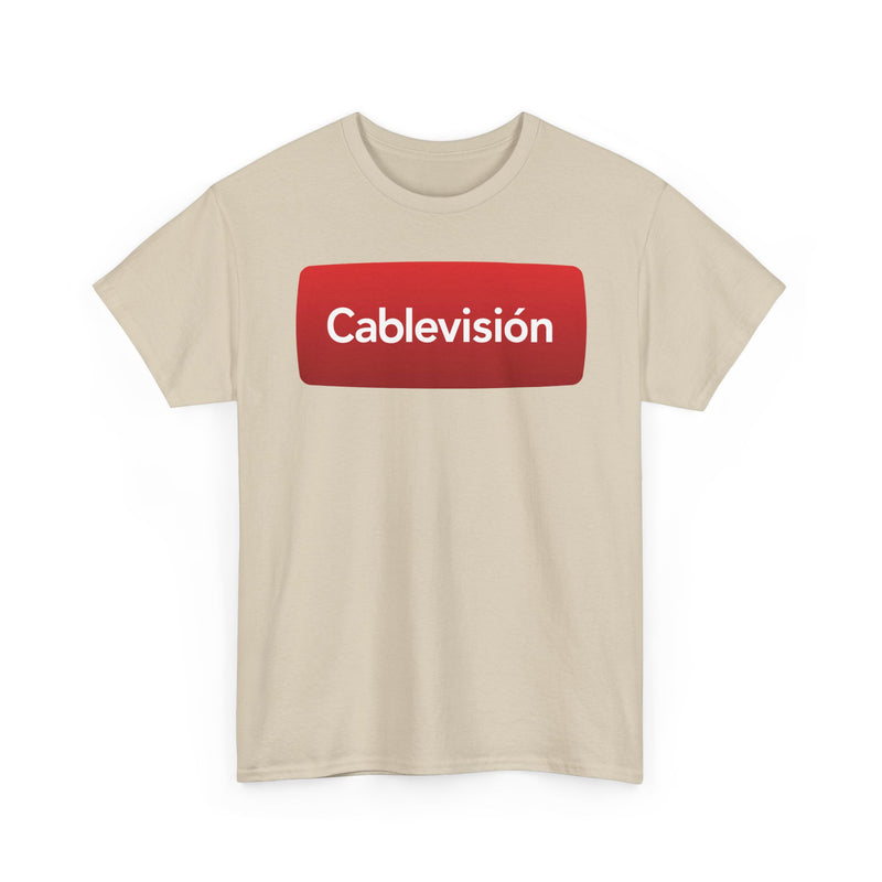 Load image into Gallery viewer, Cablevision Cable TV Provider Television Company Logo T-Shirt