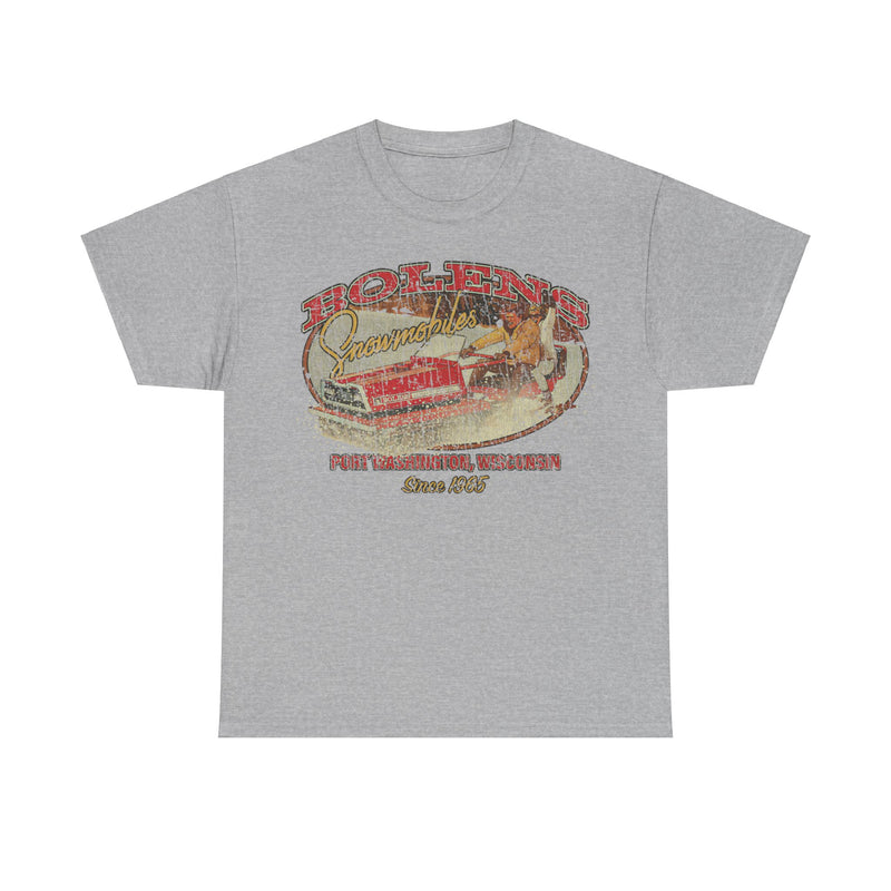 Load image into Gallery viewer, Bolens Snowmobiles 1965 Store Nostalgic Retro T-shirt