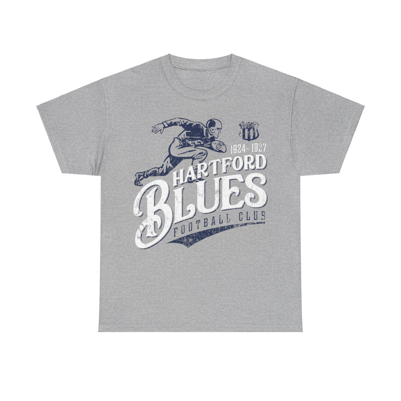 Load image into Gallery viewer, Hartford Blues 1924-1927 Connecticut Football Team T-shirt