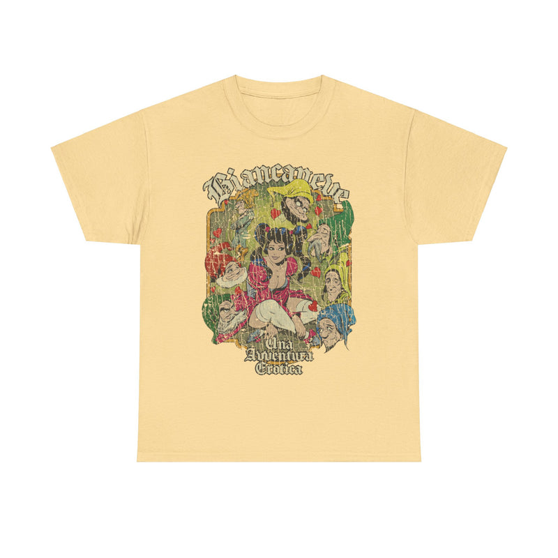 Load image into Gallery viewer, Biancaneve 1972 Comic Book Nostalgic Retro T-shirt