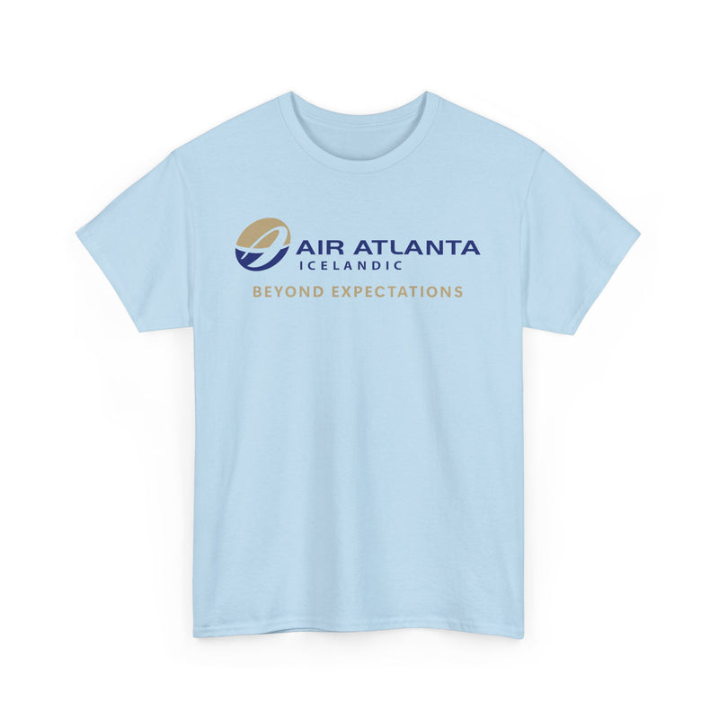 Load image into Gallery viewer, Air Atlanta Icelandic Beyond Expectations Vintage Airline Logo Aviation T-shirt