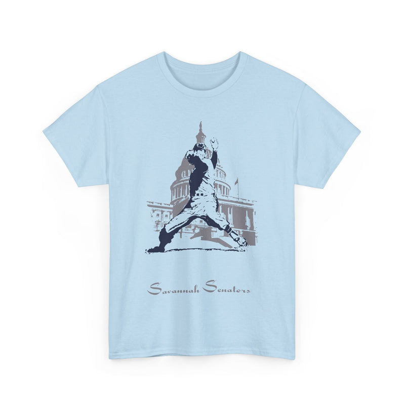 Load image into Gallery viewer, Savannah Senators Georgia Baseball 1968-1969 T-shirt