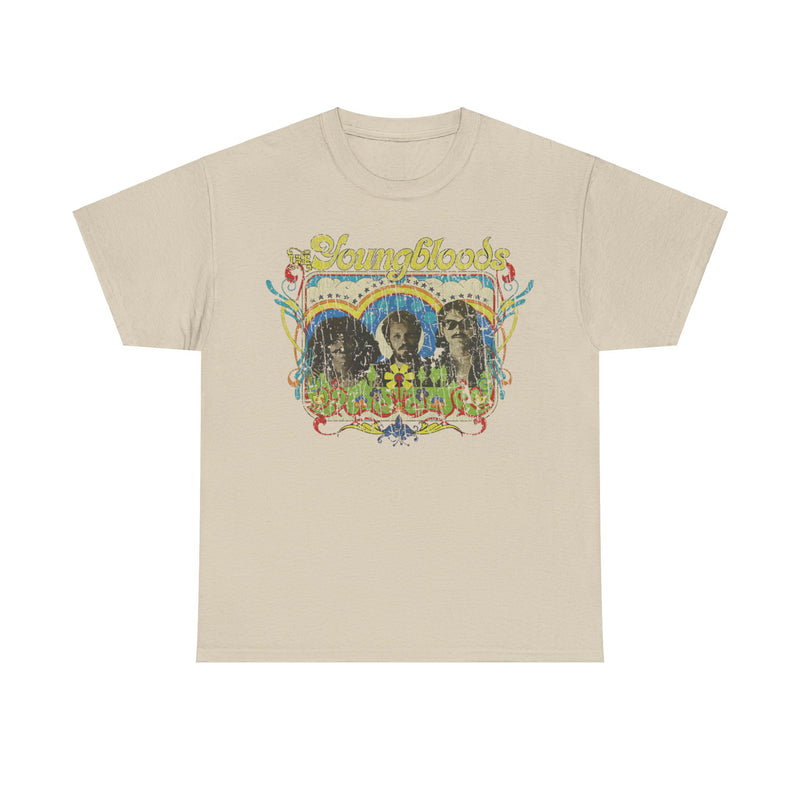 Load image into Gallery viewer, The Youngbloods 1965 Music Band Nostalgic T-shirt