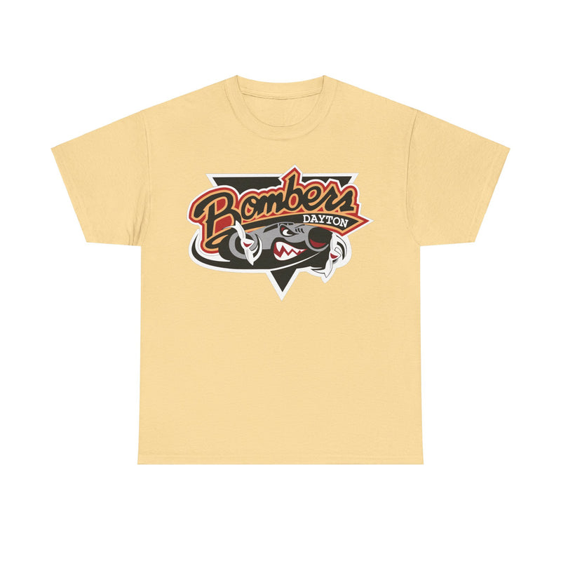 Load image into Gallery viewer, Dayton Bombers Ohio Ice Hockey Team T-shirt