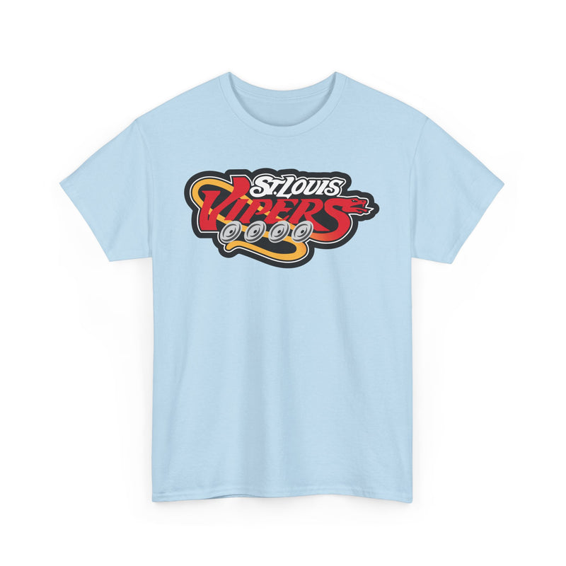 Load image into Gallery viewer, St. Louis Vipers Missouri Roller Hockey 1993-1999 T-shirt