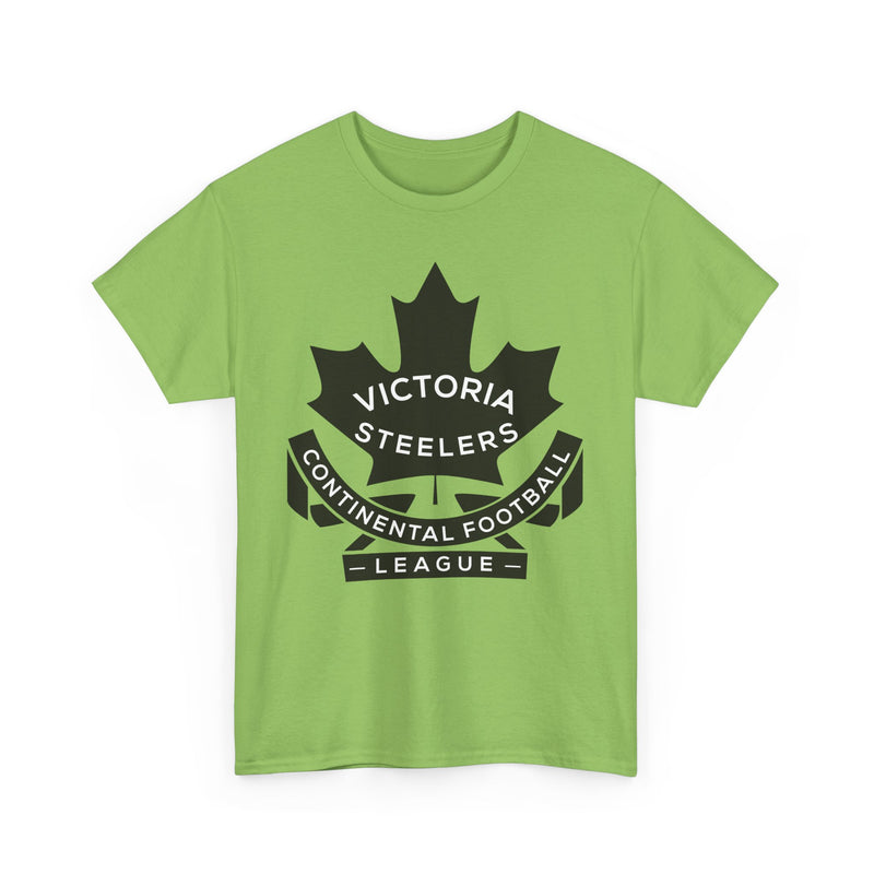 Load image into Gallery viewer, Victoria Steelers Football League 1966-1967 Canada T-shirt