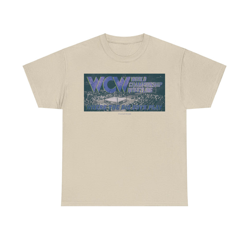 Load image into Gallery viewer, WCW World Championship Wrestling Commemorative T-Shirt