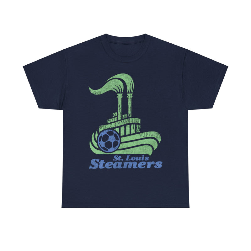Load image into Gallery viewer, St Louis Steamers Soccer Team Retro Nostalgic T-shirt