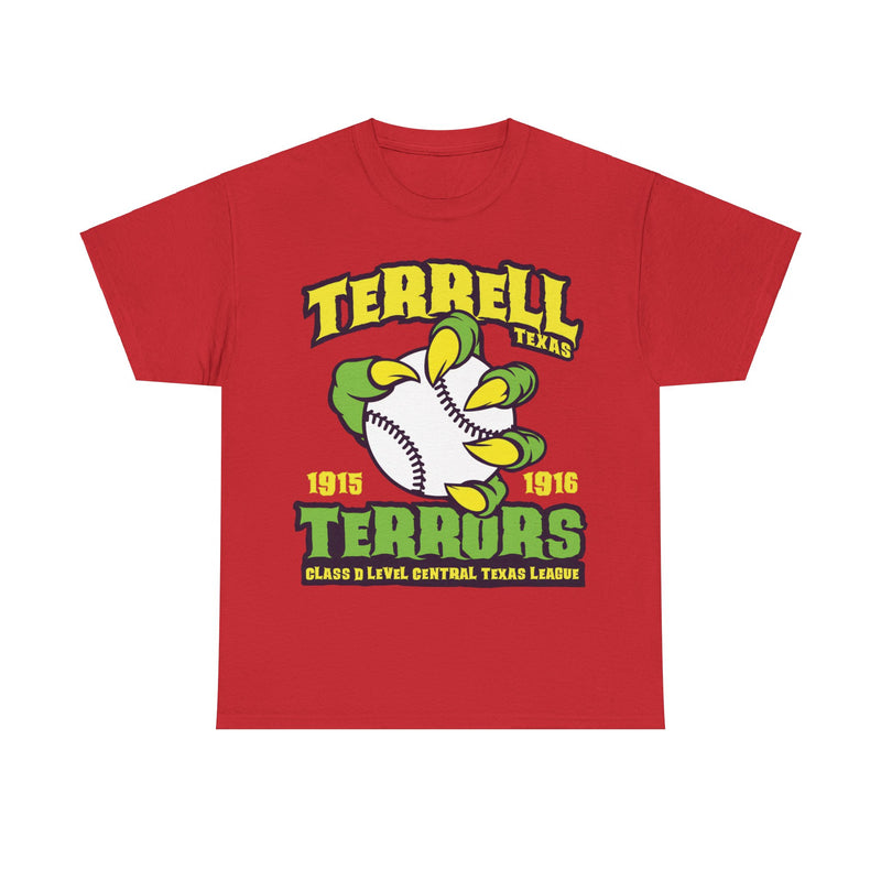 Load image into Gallery viewer, Terrell Terrors Est 1915 Texas Baseball T-shirt