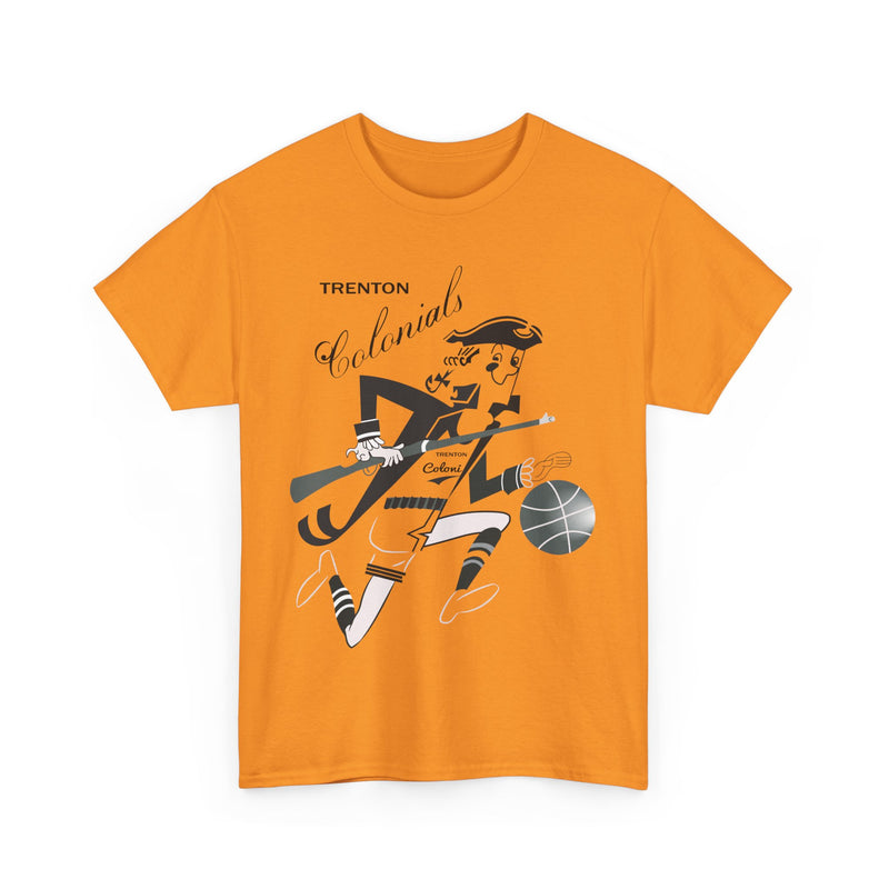Load image into Gallery viewer, Trenton Colonials New Jersey Basketball 1961-1969 T-shirt